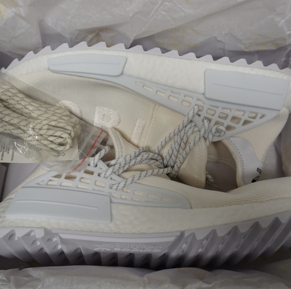 Adidas x Pharell NMD Human Race Blank Canvas - Picture 3 of 3
